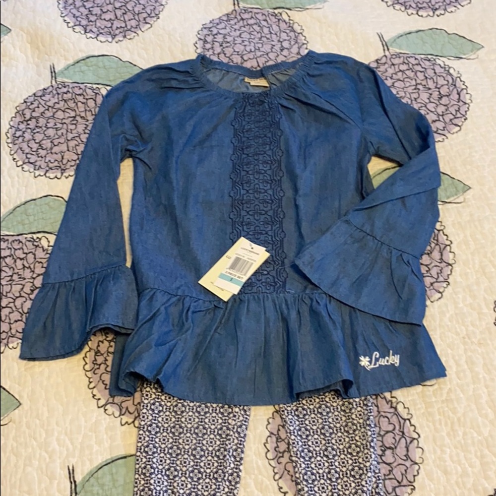 Little Girls 2-Piece Set